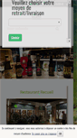Mobile Screenshot of cesar-ristorante.com
