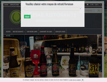 Tablet Screenshot of cesar-ristorante.com